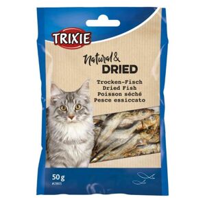 Cat pochoutka SUŠENÉ rybičky (trixie) - 50g