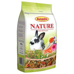 Avicentra NATURE králík - 850g