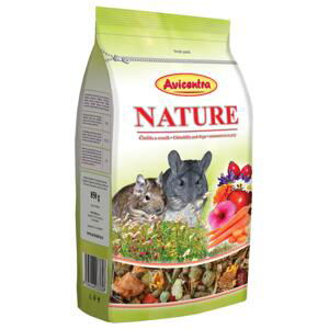 Avicentra NATURE činčila/osmák - 850g