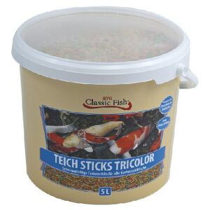 CLASSIC fish TEICHsticks TRICOLOR (vědro) - 5l