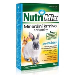 Nutrimix  KRÁLÍK - 1kg / expirace 31.3.2023