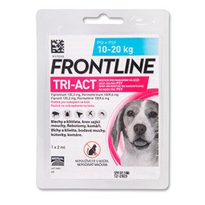 Antipar. spot-on FRONTLINE TRI-act - 5-10kg