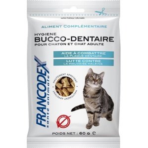 FRANCODEX  cat  poch. DENTAL BREATH - 65g