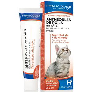FRANCODEX  cat PASTA proti trichobezoárům - 70g