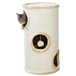 Škrabadlo Cat  Tower Béžové - 36/70cm