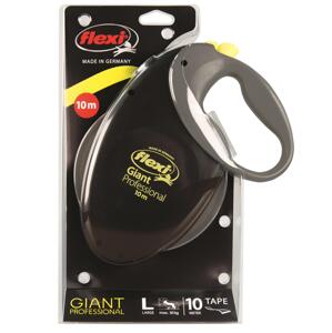 Flexi GIANT  L 10m/50kg  pásek - Neon