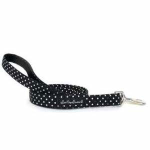 VODÍTKO   BLACK polka dot DOLLY   - 2,5cm/1,2m