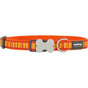 Obojek RD LOTZADOTZ orange - 1,5/24-37cm