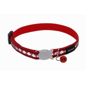 Obojek RD  cat Reflective 1,2/20-30cm - RED