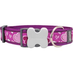 Obojek RD Breezy Love Purple - 2,5/41-60cm