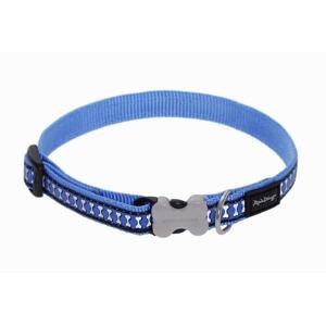 Obojek RD Reflective Medium Blue - 2,5/41-63cm