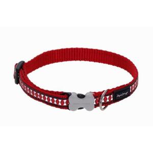 Obojek RD Reflective Red - 2,0/30-47cm