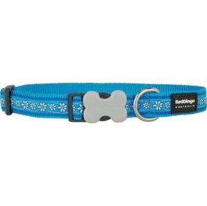 Obojek RD DAISY chain TURQUOISE - 1,2/20-32cm