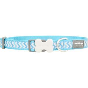 Obojek RD reflective ZIGGY/turquoise - 1,2/20-32cm