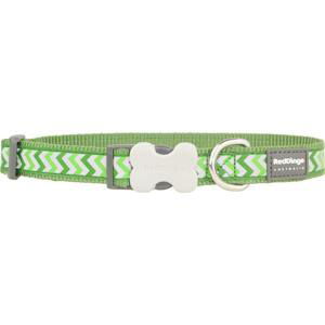 Obojek RD reflective ZIGGY/green - 1,2/20-32cm