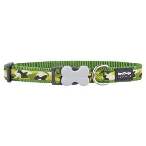 Obojek RD CAMOUFLAGE GREEN - 1,5/24-37cm