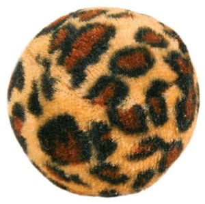 HRAČKA míčky s leopardím motivem - 4ks/4cm