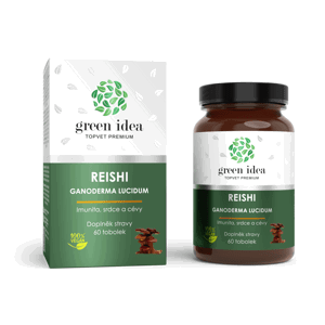 REISHI - imunita, srdce, cholesterol