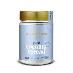 Wild & Coco Kokosová pomazánka Natural BIO (300 g)