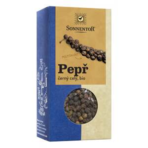 Sonnentor Pepř černý BIO - celý (55 g)