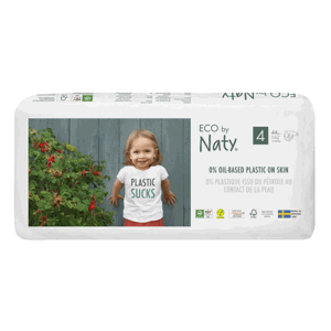 Eco by Naty Ekoplenky Maxi 4 (7 - 18 kg) (44 ks) - z 55-60 % rozložitelné