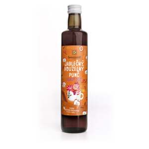 Sonnentor Sirup BIO - Jablečný kouzelný punč (500 ml) - chutná skvěle horký i studený