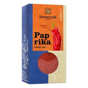 Sonnentor Paprika sladká BIO - mletá (50 g) - od lokálních farmářů