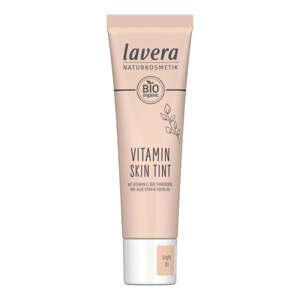 Lavera Tónovací vitamínový krém BIO (30 ml) 01 Light - pro přirozený a zdravý vzhled pleti