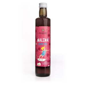 Sonnentor Sirup BIO - Malina (500 ml) - bez přidaného cukru