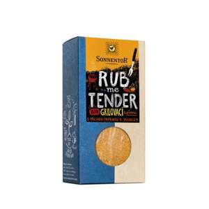 Sonnentor Kořenící směs Rub Me Tender BIO - grilovací koření (60 g) - pro mírně ostrou chuť masa