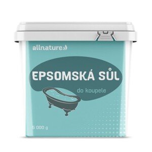 Allnature Epsomská sůl 5000 g