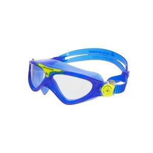 Aquaphere Vista Junior - dětské plavecké brýle Barva: Transparentní / žlutá / fialová