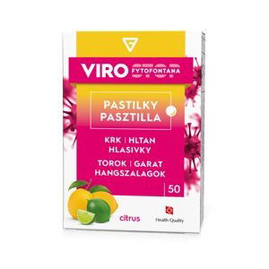 Fytofontana Virostop pastilky citrus 50 ks