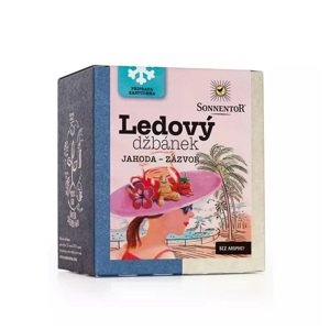 Sonnentor Ledový džbánek Jahoda zázvor BIO 44,8 g