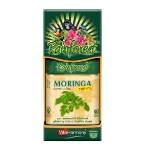 VitaHarmony Moringa 700 mg 90 kapslí
