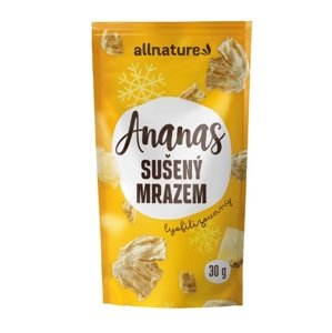 Allnature Ananas sušený mrazem kousky 30 g