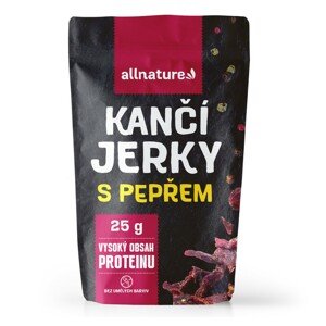 Allnature Kančí jerky s pepřem 25g