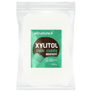 Allnature Xylitol moučka 1000 g