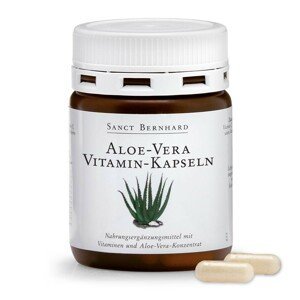 Aloe vera tablety Sanct Bernhard 100 tbl