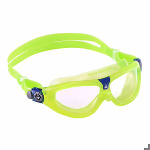 Aquasphere Seal Kid 2 - plavecká maska pro děti Barva: Transparentní / zelená / zelená