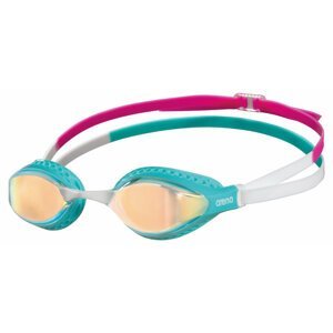 Arena Air-Speed Mirror - plavecké brýle pro dospělé Barva: Žlutá / tyrkysová / tyrkysová
