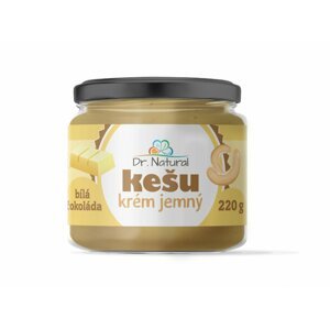 Dr. Natural Kešu krém jemný bílá čokoláda 220g