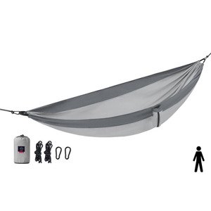 Naturehike Ultralight hamaka pro 1 osobu 600g Barva: Šedá