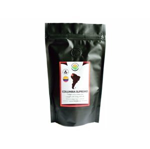 Salvia Paradise Káva Columbia Supremo Hmotnost: 250g