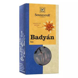 Sonnentor Badyán celý BIO 25g