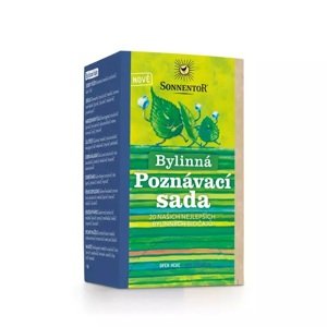 Sonnentor Bylinná Poznávací sada čajů - porcovaný 28,5g