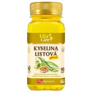 Vitaharmony Kyselina listová 400 µg - 90 tbl.