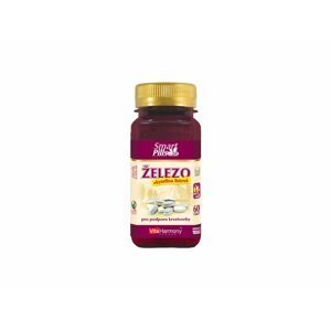 Vitaharmony Železo + kyselina listová - 60 tablet