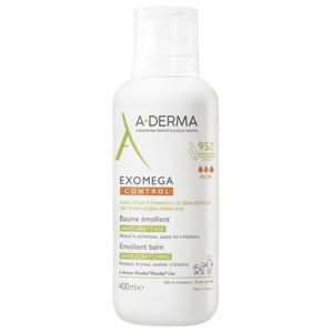 A-DERMA Emolienční balzám pro suchou pokožku se sklonem k atopickému ekzému Exomega Control (Emollient Balm) 400 ml