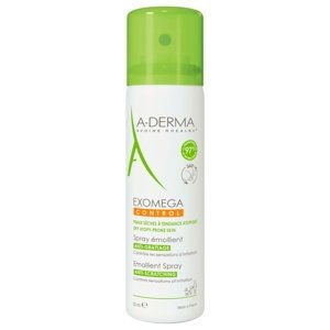 A-DERMA Emolienční sprej pro suchou pokožku se sklonem k atopickému ekzému Exomega Control (Emollient Spray) 50 ml